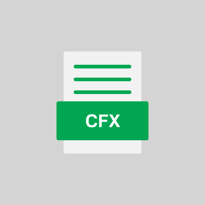 CFX Endung