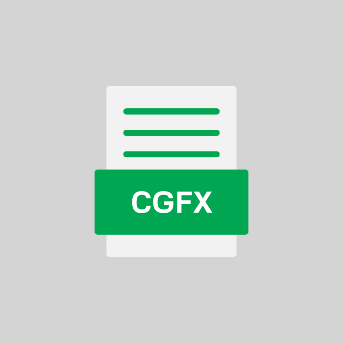 CGFX Endung