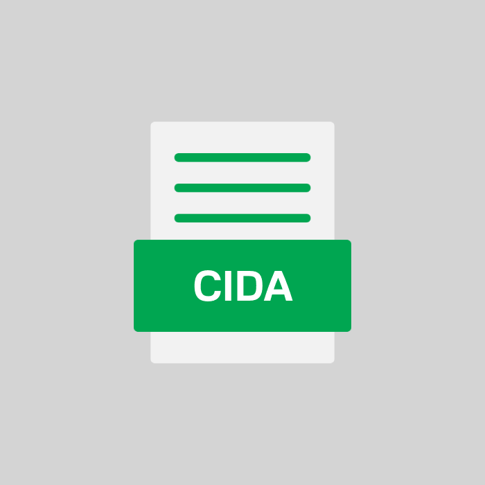 CIDA Endung