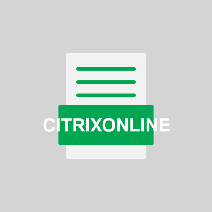 CITRIXONLINE Endung