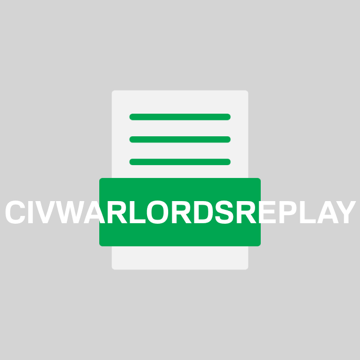 CIVWARLORDSREPLAY Endung