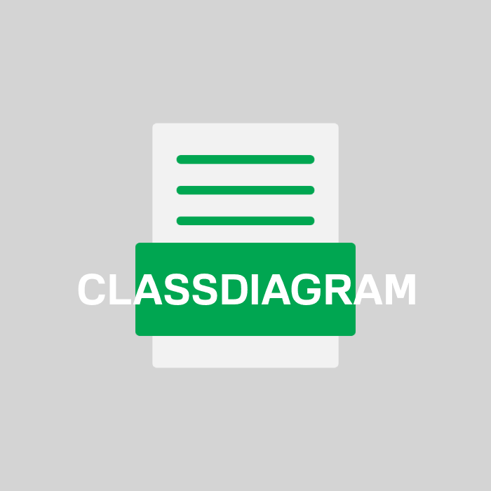 CLASSDIAGRAM Endung