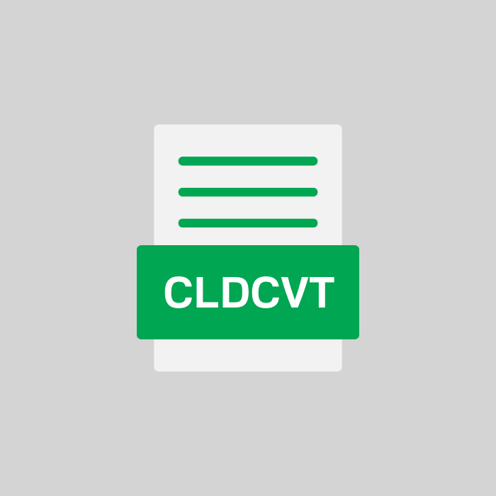 CLDCVT Endung