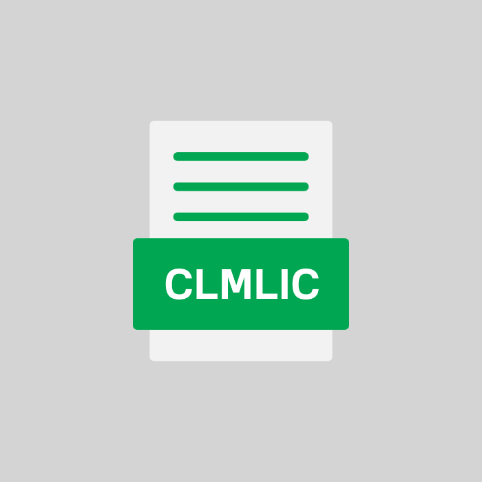 CLMLIC Endung