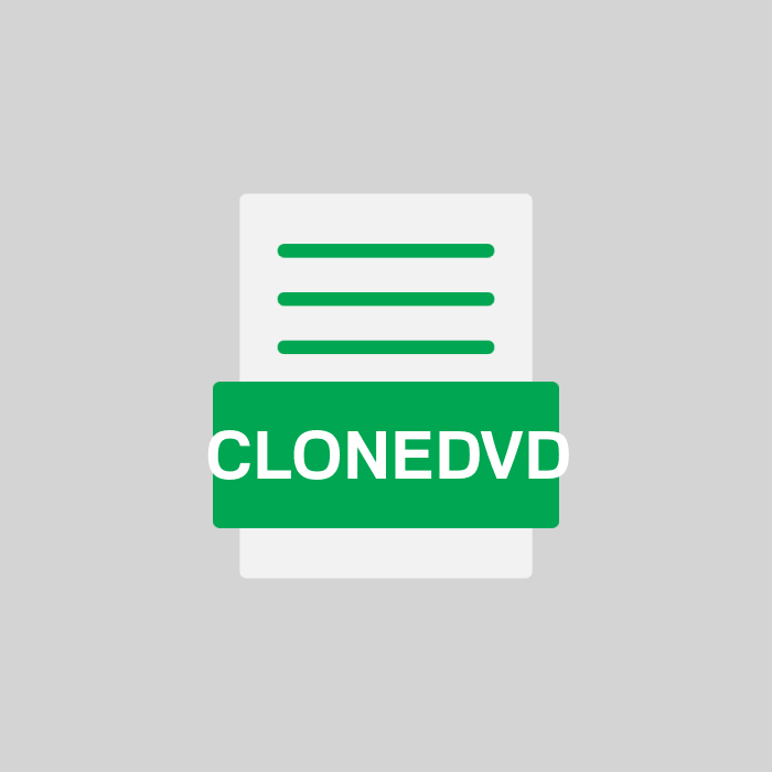 CLONEDVD Endung