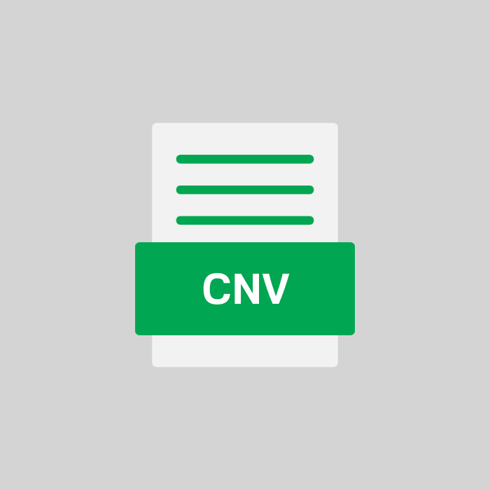 CNV Endung