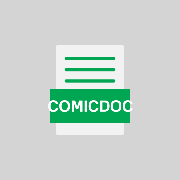 COMICDOC Datei
