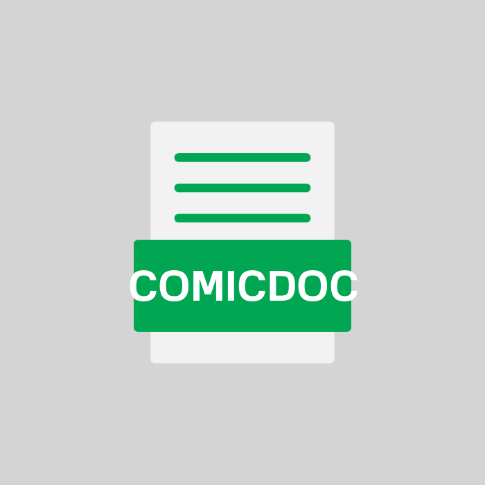 COMICDOC Endung