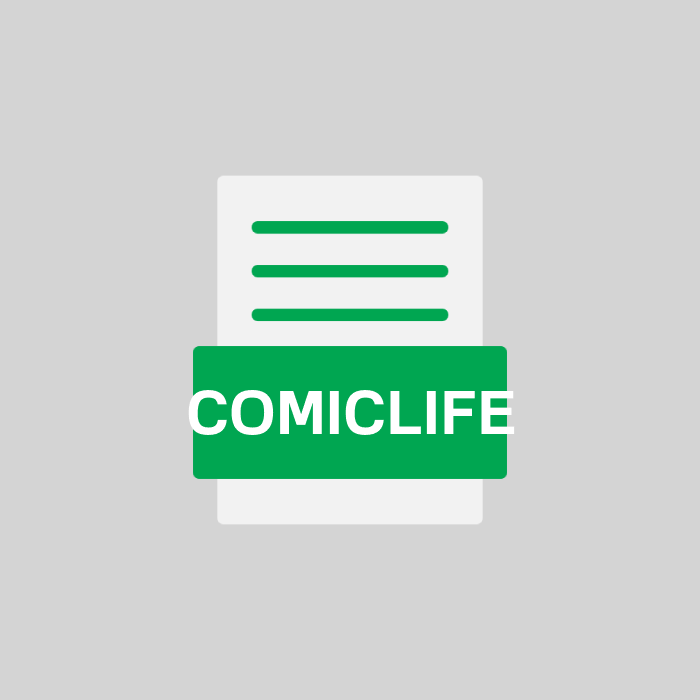 COMICLIFE Endung