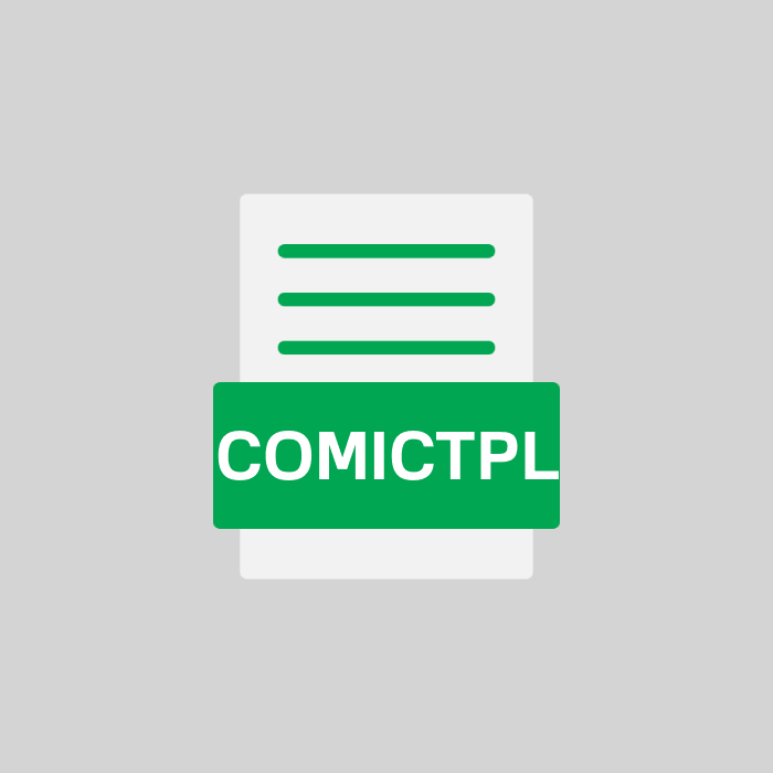 COMICTPL Endung