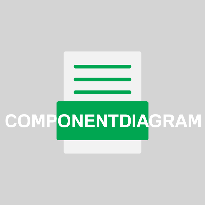 COMPONENTDIAGRAM Endung