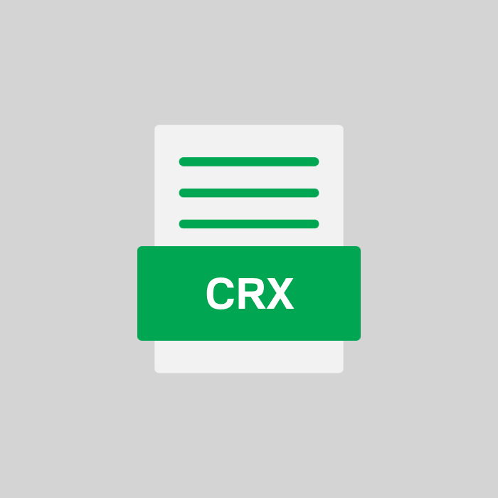 CRX Datei