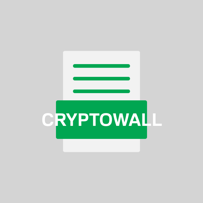 CRYPTOWALL Endung