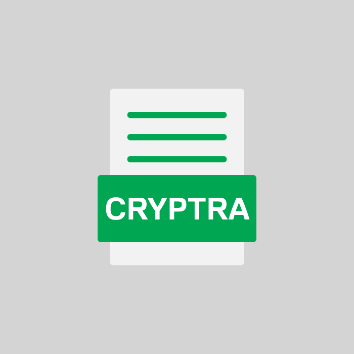 CRYPTRA Endung