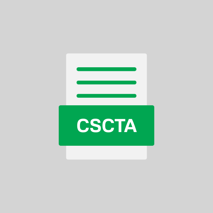 CSCTA Endung