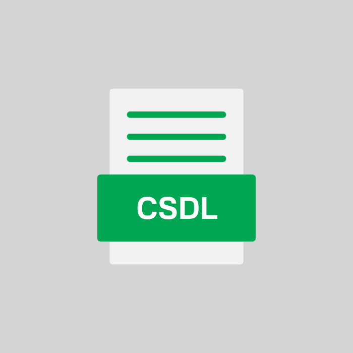 CSDL Endung