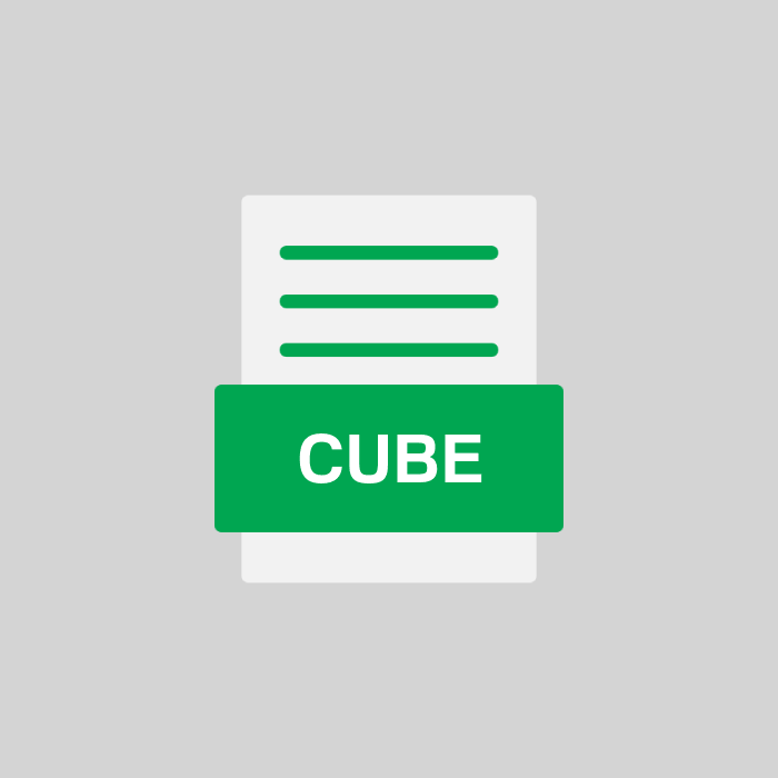 CUBE Endung