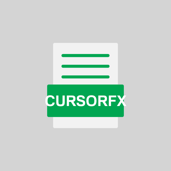 CURSORFX Endung