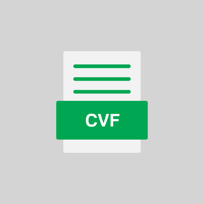 CVF Datei