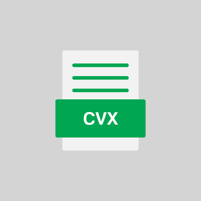 CVX Datei