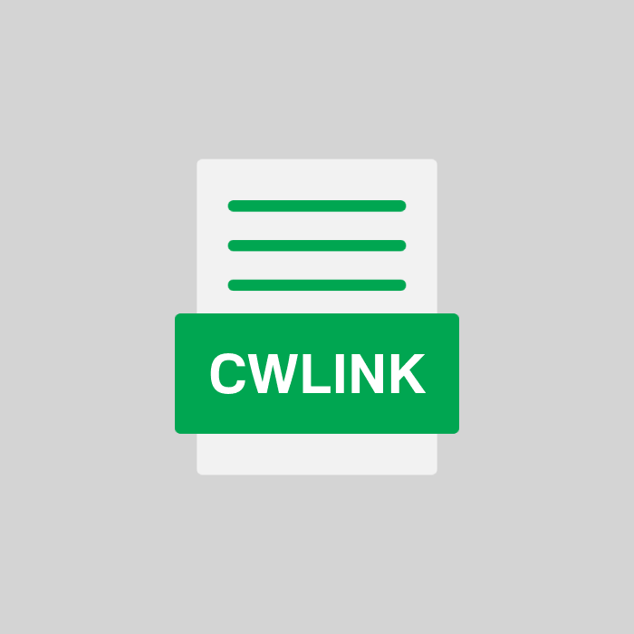 CWLINK Endung