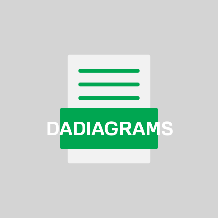 DADIAGRAMS Endung