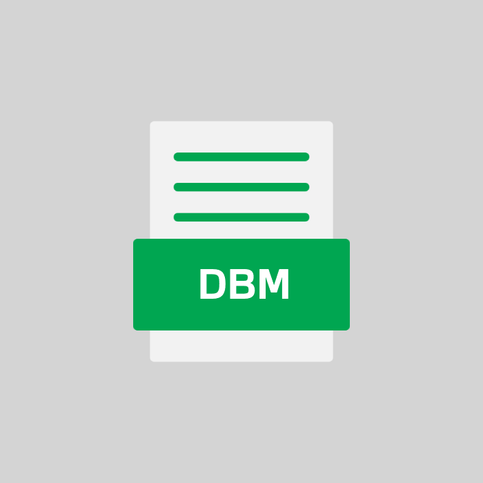 DBM Datei