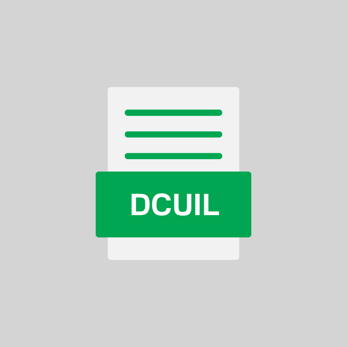 DCUIL Endung