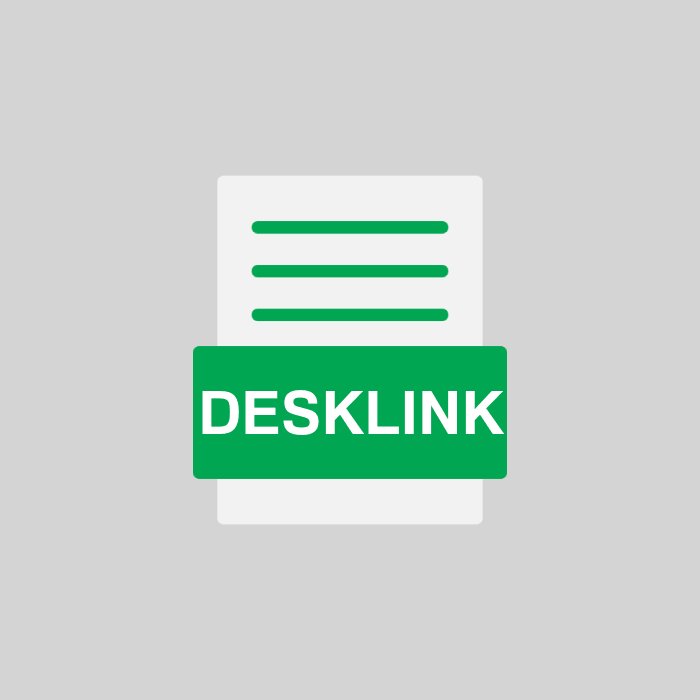 DESKLINK Endung