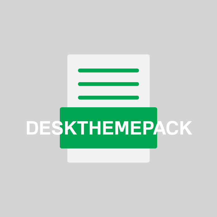 DESKTHEMEPACK Endung