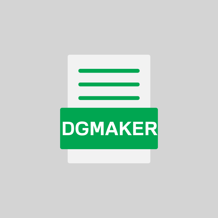 DGMAKER Endung