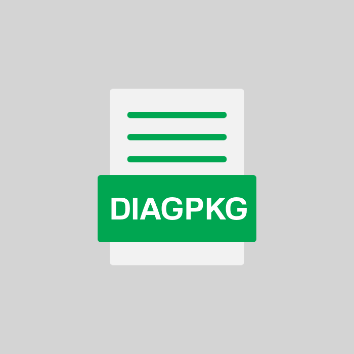 DIAGPKG Endung