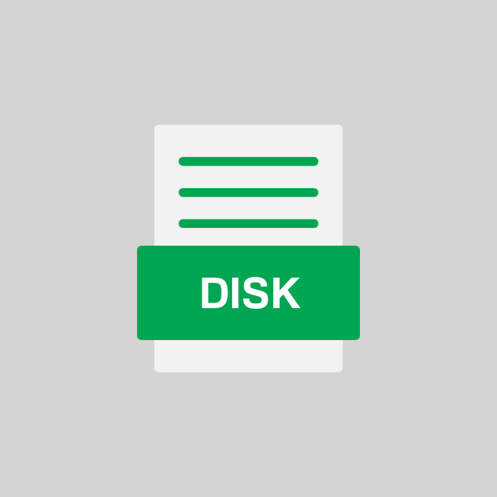 DISK Datei