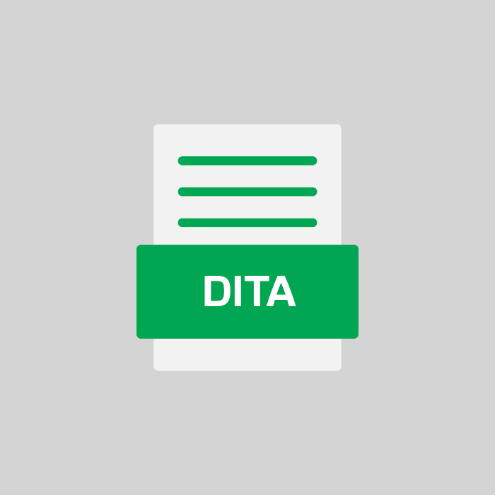 DITA Endung