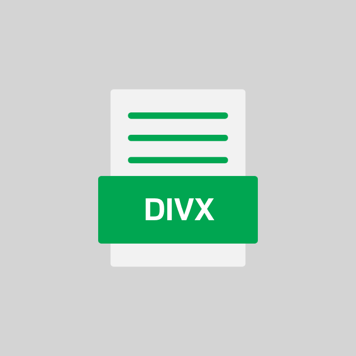 DIVX Endung