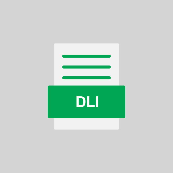 DLI Endung