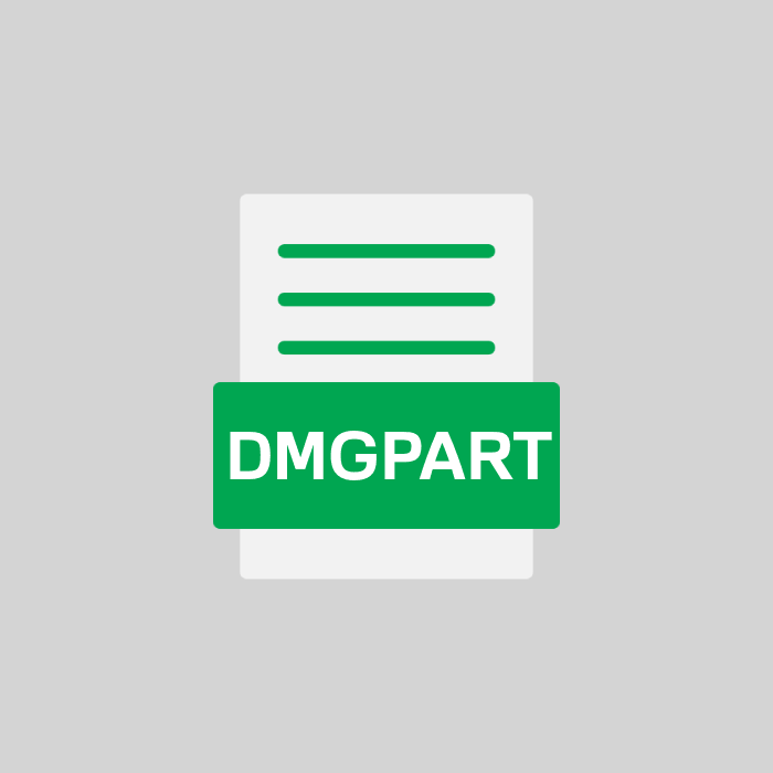 DMGPART Endung