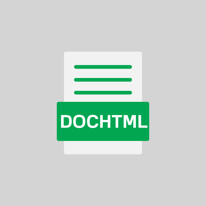 DOCHTML Datei