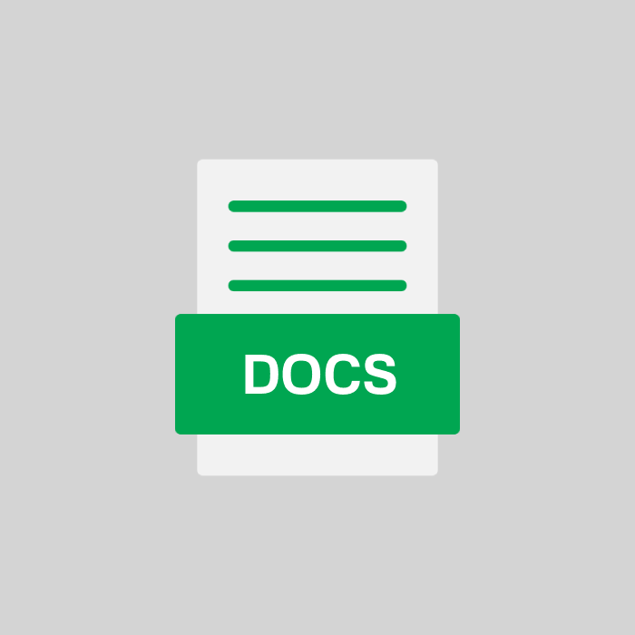 DOCS Datei