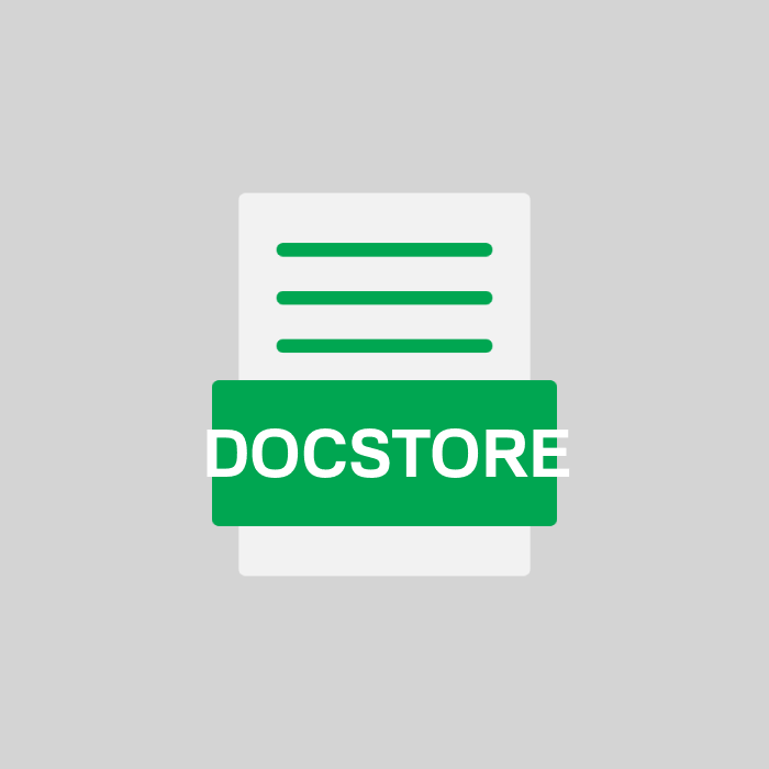 DOCSTORE Endung