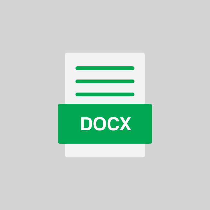 DOCX Datei
