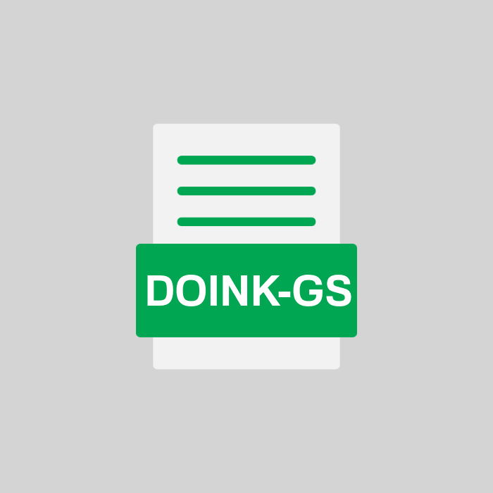 DOINK-GS Endung