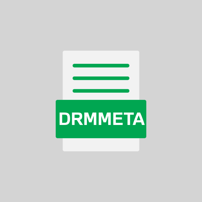 DRMMETA Endung