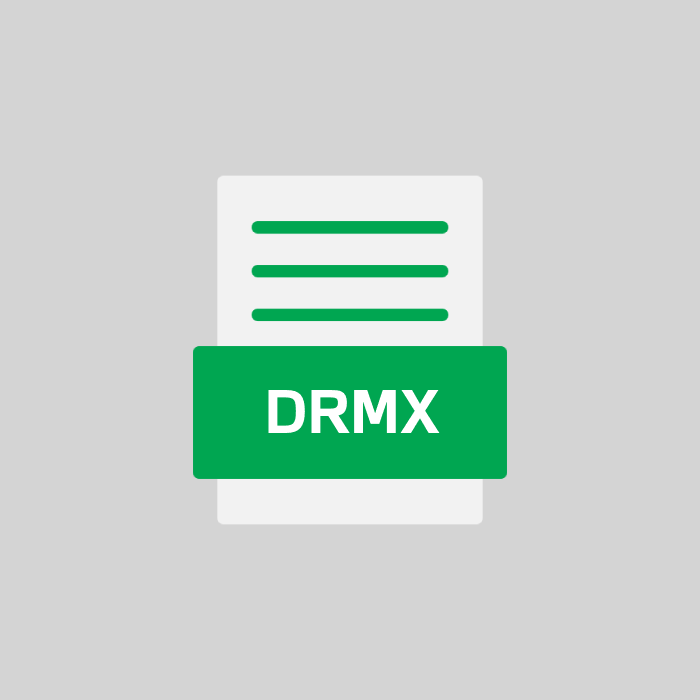 DRMX Endung