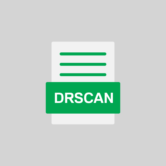 DRSCAN Endung