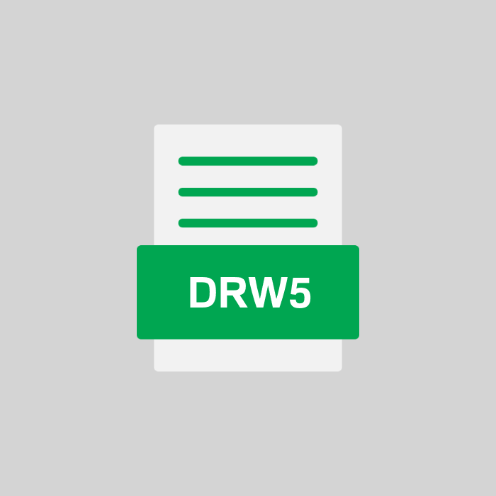 DRW5 Endung