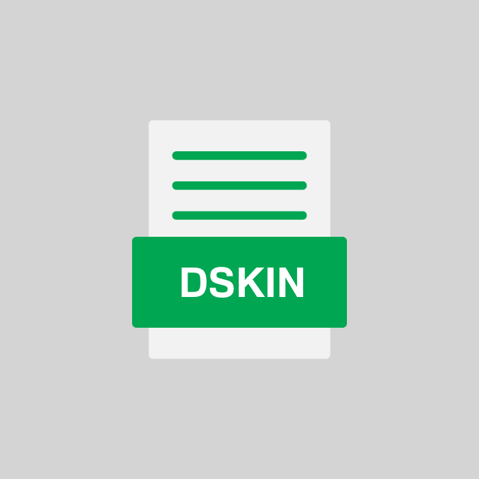 DSKIN Endung