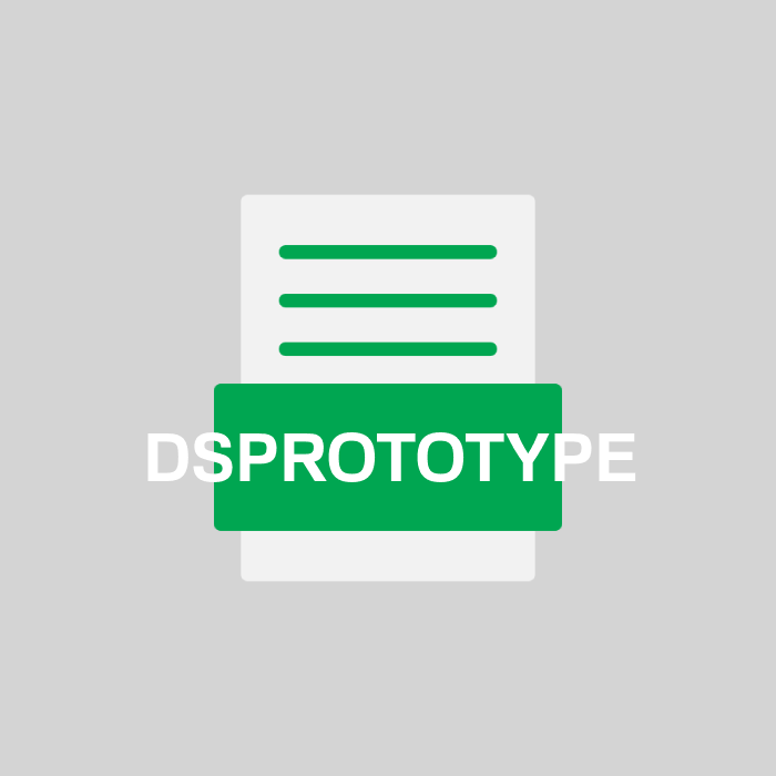 DSPROTOTYPE Endung