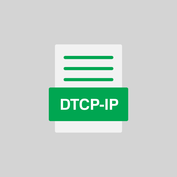 DTCP-IP Endung