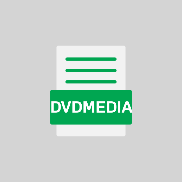 DVDMEDIA Endung